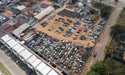 Detran fará leilão online de veículos em Rio Branco no dia 9 de junho