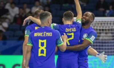 Brasil garante vaga na final da Copa do Mundo de futsal