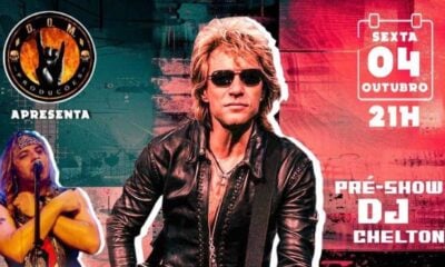 Cover do Bon Jovi se apresenta em Rio Branco nesta  sexta (4)