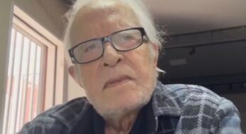Em última aparição, Cid Moreira gravou vídeo sobre ‘limitações da idade’; veja