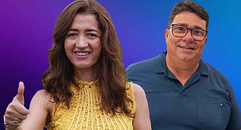 Leila Galvão abre vantagem sobre Carlinhos em Brasiléia