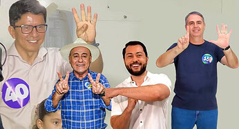 Eleições 2024: acompanhe os votos dos candidatos à prefeitura de Rio Branco