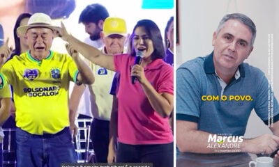 Bocalom aposta em Michelle Bolsonaro; MDB chama atual de prefeito de covarde