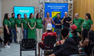 Artesãos acreanos conhecem potencial de comercialização de biomateriais