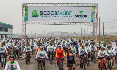 Sicoob Saúde reúne mais de 16 mil inscritos em passeio ciclístico pelo ‘Dia Mundial do Coração’