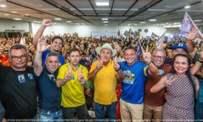 Com quase 2 mil pessoas, Solidariedade faz evento em apoio a Bocalom e Alysson Bestene