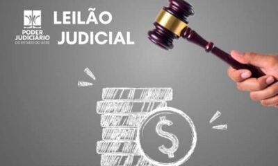 Mês de outubro terá 18 leilões judiciais pelo TJAC no Estado