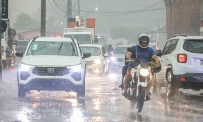 Acre recebe alerta de chuvas de até 100 milímetros nesta sexta