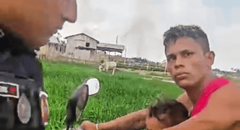 No Acre, faccionado pede que policiais respeitem o Comando Vermelho e é preso junto com a mãe
