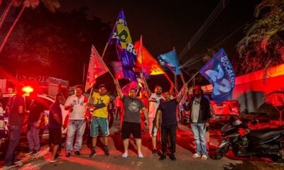 Militantes, servidores e comissionados vão à TV Acre passar “boas energias”