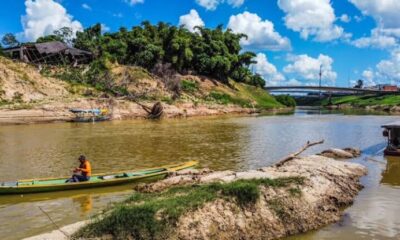 Rio Acre fica abaixo de 2 metros e não registra chuvas nas últimas 24 horas