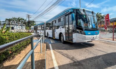 Rio Branco tem 60 ônibus para atender estudantes neste domingo de Enem
