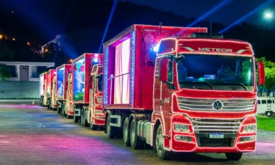 Pela primeira vez, Acre vai receber caravana de Natal da Coca-Cola; veja trajeto 