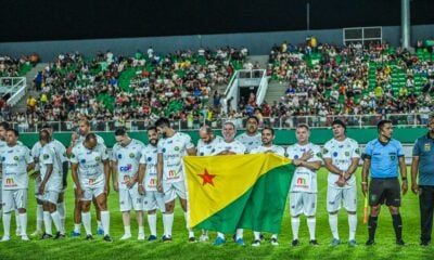 Jogo beneficente no Arena da Floresta arrecada 8 toneladas de alimentos