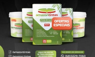 Amazon Tintas lança Black Week prometendo os menores preços de mercado