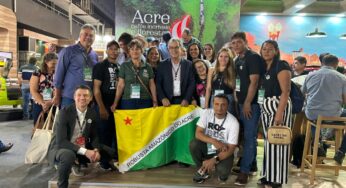 Jorge Viana e Apex apresentam cafés acreanos a compradores internacionais