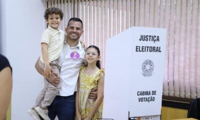 Rodrigo Aiache vota e defende escolha do melhor projeto na advocacia acreana