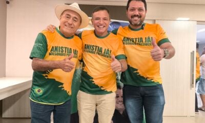 No Acre, Patriotas defendem anistia para Bolsonaro e envolvidos no 8 de janeiro