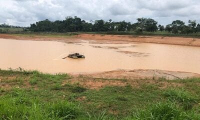 Açude que abastece Acrelândia corre risco de seca total