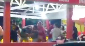 Briga generalizada com socos e pontapés envolve homens e mulheres em Epitaciolândia