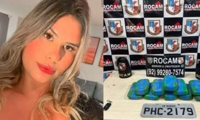 Advogada flagrada com droga volta a ser presa em Manaus