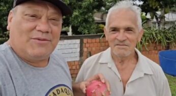 Produtor acreano cultiva e vende Pitaia, a fruta-do-dragão