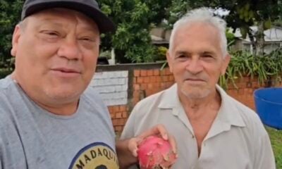 Produtor acreano cultiva e vende Pitaia, a fruta-do-dragão