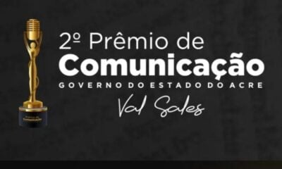 Prêmio de comunicação do governo será entregue nesta quinta (28)