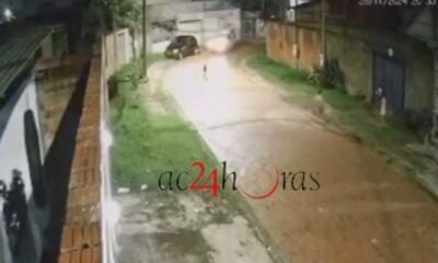 Vídeo: bebê atropelado saiu de casa sem mãe perceber: “vi meu filho no chão e rua deserta”