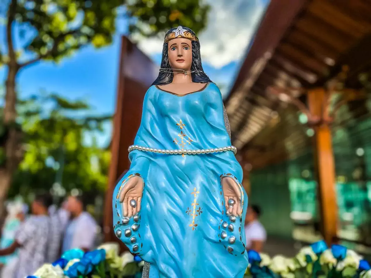 Passeata de várias comunidades do “Povo de Santo” pelas ruas de Rio Branco. Simples gesto que revela o direito constitucional da liberdade de credo sempre é ameaçado por preconceitos e intolerâncias | Foto: Whidy Melo - Arquivo ac24horas