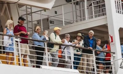 Manaus recebe 1,1 mil turistas com início da temporada de cruzeiros