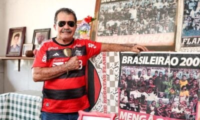 “Ser Flamengo é ser mais feliz”, diz acreano ansioso pelo jogo no Arena