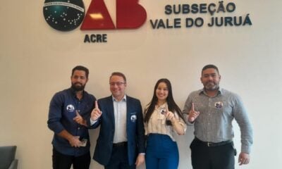 Advogados elegem hoje (22) presidência da OAB em Cruzeiro do Sul