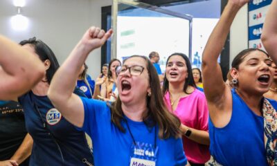 Votação da OAB-AC encerra com festa de apoiadores na capital