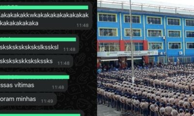 Site AM POST pública planos de adolescentes de colégio militar para matar alunas