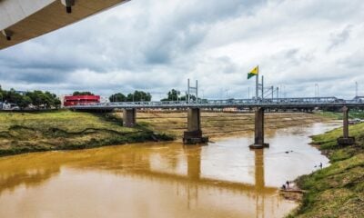 Rio Acre perde mais de meio metro de água nas últimas 24 horas