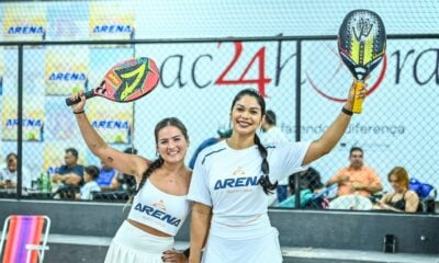 Videomaker do ac24horas mostra bastidores da inauguração da arena beach tênis