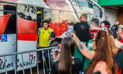 Flamengo Sub-20 divulga escalação para amistoso contra Santa Cruz na Arena