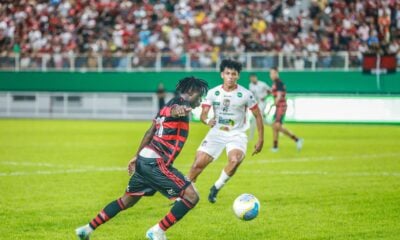 Sub-20 do Flamengo vence Santa Cruz por 2 a   1 na reinauguração do novo Arena da Floresta