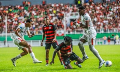 Veja os melhores momentos da partida entre Flamengo sub-20 e Santa Cruz do Acre