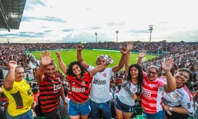 Arena da Floresta é oficialmente reinaugurado com grande festa em Rio Branco