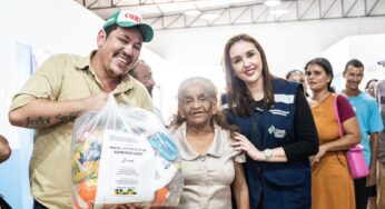 População de Acrelândia recebe cestas básicas do Governo Lula