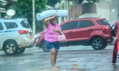 Acre recebe alerta de chuvas intensas e ventos de até 60 km/h