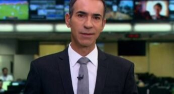 César Tralli completa 54 anos e ganha festa de aniversário na Globo