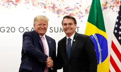 Eduardo diz ter ajudado em apoio de Trump; Boulos vê crime de lesa-pátria