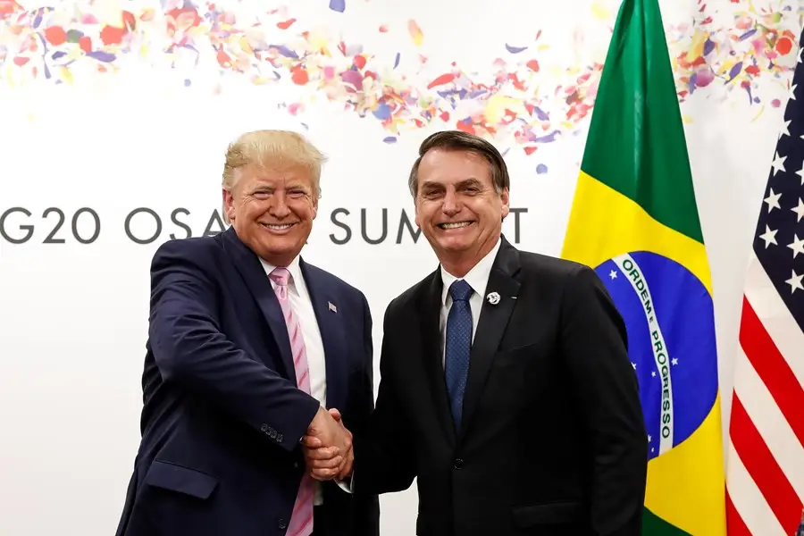 Bolsonaro quer ser o “Trump” tabajara!