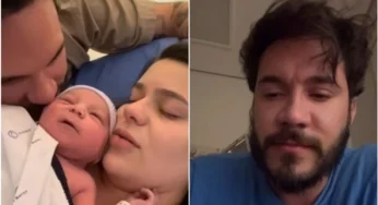 Eliezer atualiza estado de saúde de Ravi, filho com Viih Tube: “Doença rara”