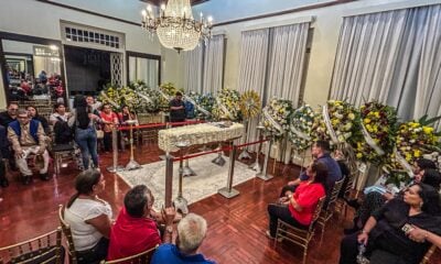 Corpo de Flaviano Melo chega para ser velado no Palácio Rio Branco