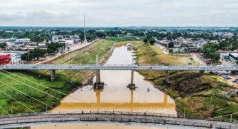 Rio Acre mantém subida e ultrapassa os 6 metros na capital