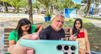 Kennedy Santos mostra a movimentação do segundo dia de provas do Enem em Rio Branco